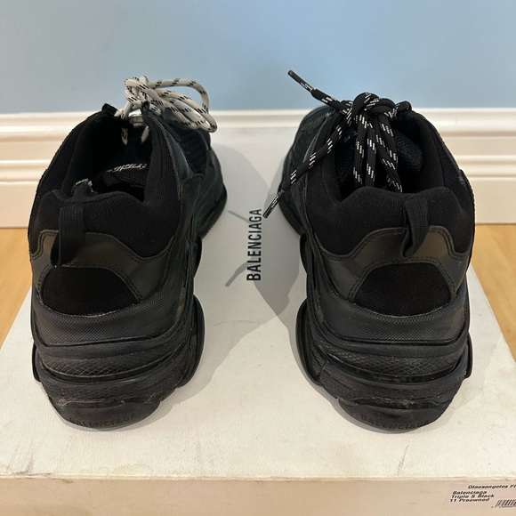 Balenciaga men’s sneakers size 11 - Picture 7 of 11